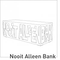Collectie » Tough Wrap  » Nooit Alleen Bank